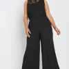 Lace Detail Jumpsuit