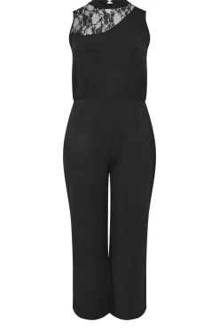 Lace Detail Jumpsuit