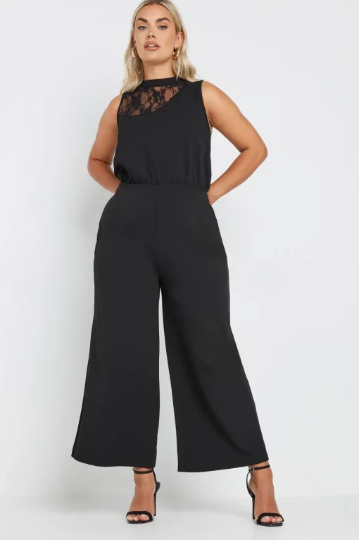 Lace Detail Jumpsuit