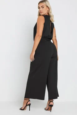 Lace Detail Jumpsuit