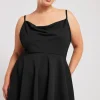 Lace Peplum Top