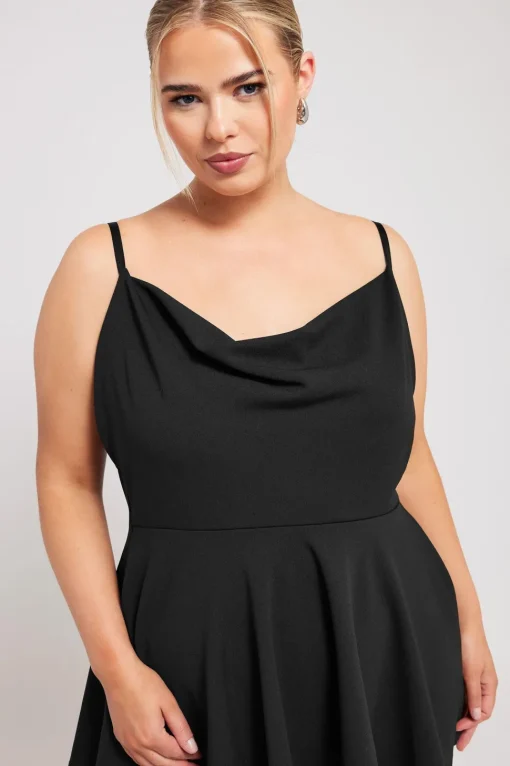 Lace Peplum Top