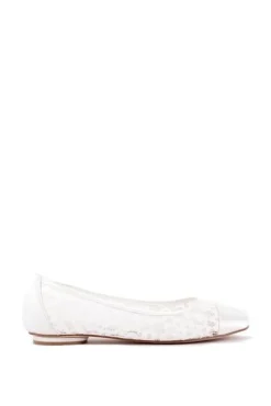 Lace 'Sweetie' Flat Pumps