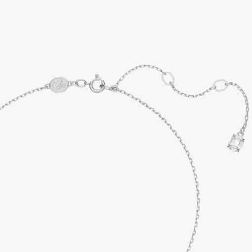 Ladies Constella Rhodium Plated Jewellery Set 5647663