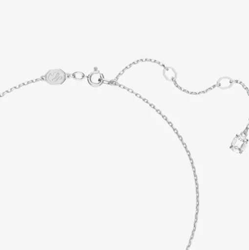 Ladies Constella Silver Cubic Zirconia Necklace 5636706