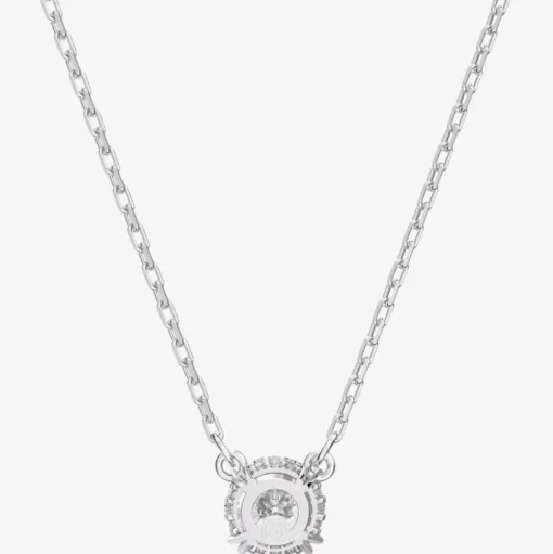Ladies Constella Silver Cubic Zirconia Necklace 5636706
