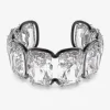 Ladies Harmonia Crystal Cuff Bangle 5600039