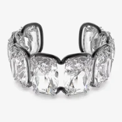 Ladies Harmonia Crystal Cuff Bangle 5600039