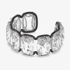 Ladies Harmonia Crystal Cuff Bangle 5600039