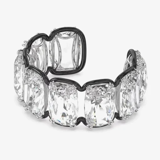 Ladies Harmonia Crystal Cuff Bangle 5600039