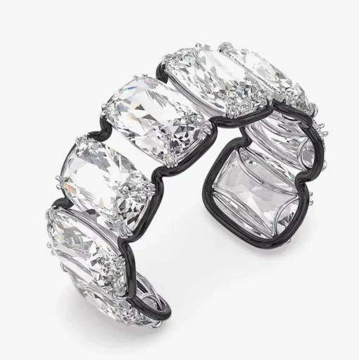 Ladies Harmonia Crystal Cuff Bangle 5600039
