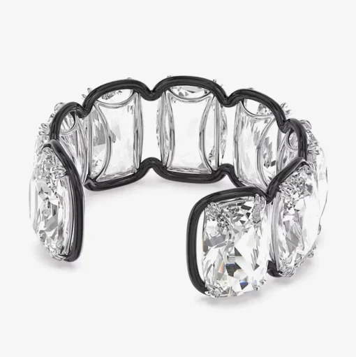 Ladies Harmonia Crystal Cuff Bangle 5600039
