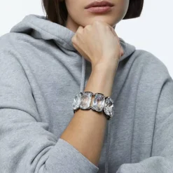 Ladies Harmonia Crystal Cuff Bangle 5600039