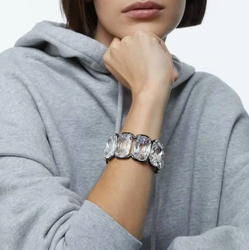 Ladies Harmonia Crystal Cuff Bangle 5600039