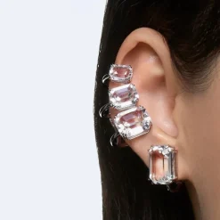 Ladies Mesmera Crystal Clip-On Stud Earring 5600860
