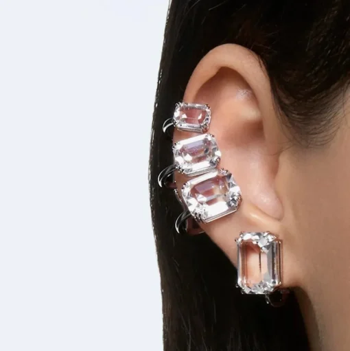 Ladies Mesmera Crystal Clip-On Stud Earring 5600860
