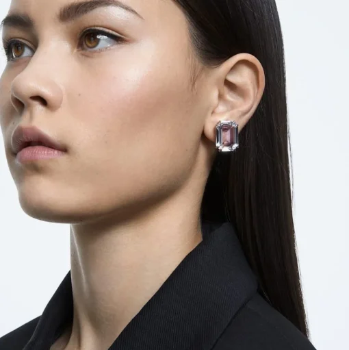 Ladies Mesmera Crystal Clip-On Stud Earring 5600860