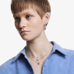 Ladies Millenia Octagon Cut Necklace 5614926