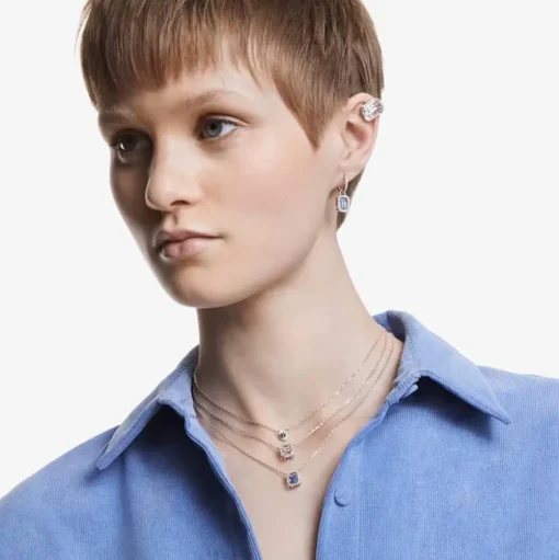 Ladies Millenia Octagon Cut Necklace 5614926