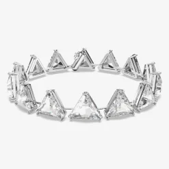 Ladies Millenia Triangle Crystal Bracelet 5600864