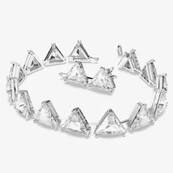 Ladies Millenia Triangle Crystal Bracelet 5600864