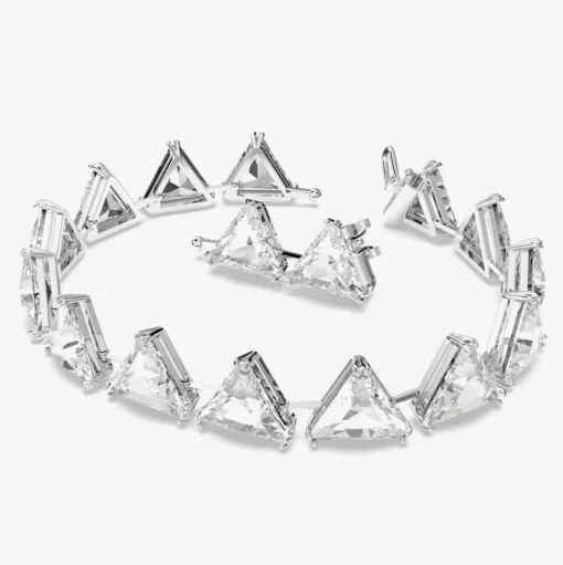 Ladies Millenia Triangle Crystal Bracelet 5600864