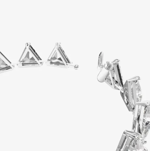 Ladies Millenia Triangle Crystal Bracelet 5600864
