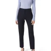Laurel Tapered Trousers-Plain