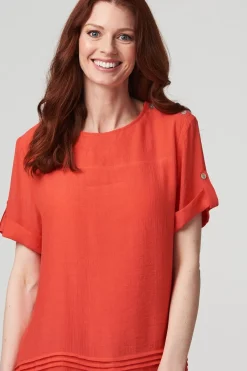 Layered Longline Tunic Top