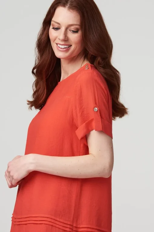 Layered Longline Tunic Top