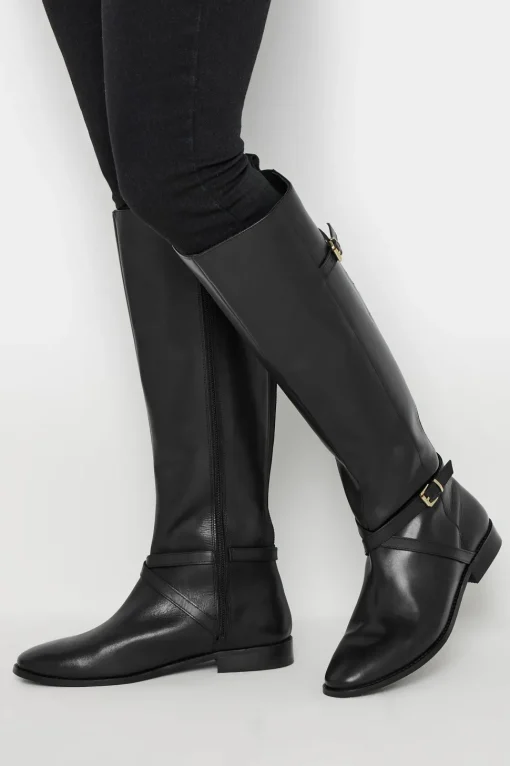 Leather Riding Boots