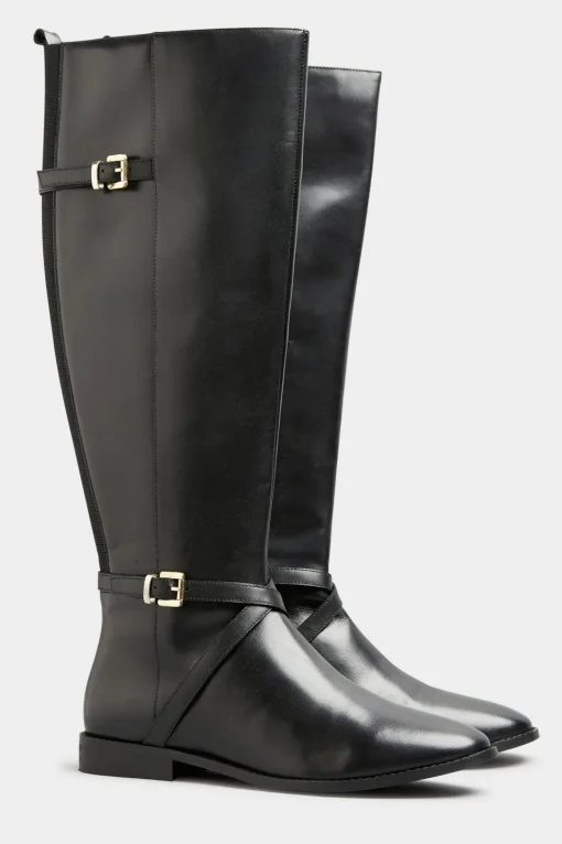 Leather Riding Boots