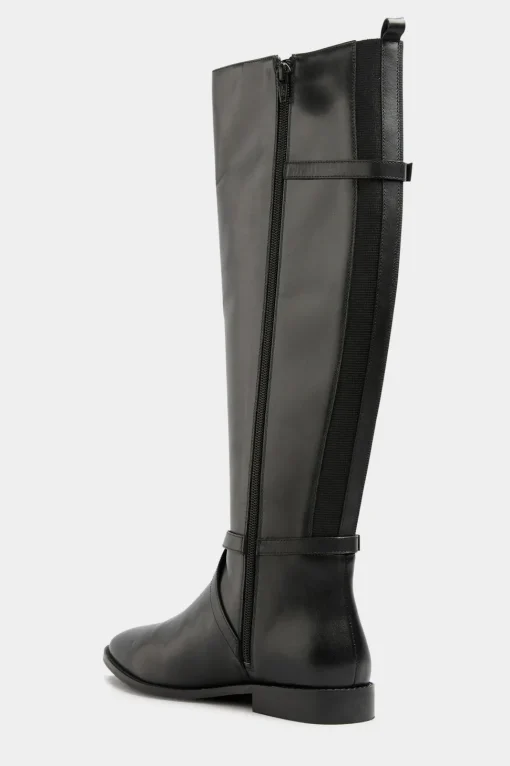 Leather Riding Boots