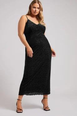 Leopard Midaxi Dress