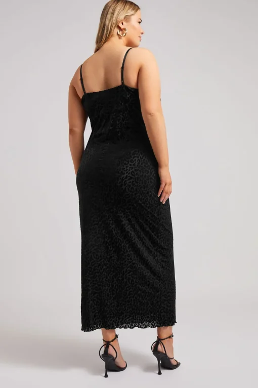 Leopard Midaxi Dress