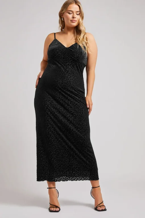 Leopard Midaxi Dress