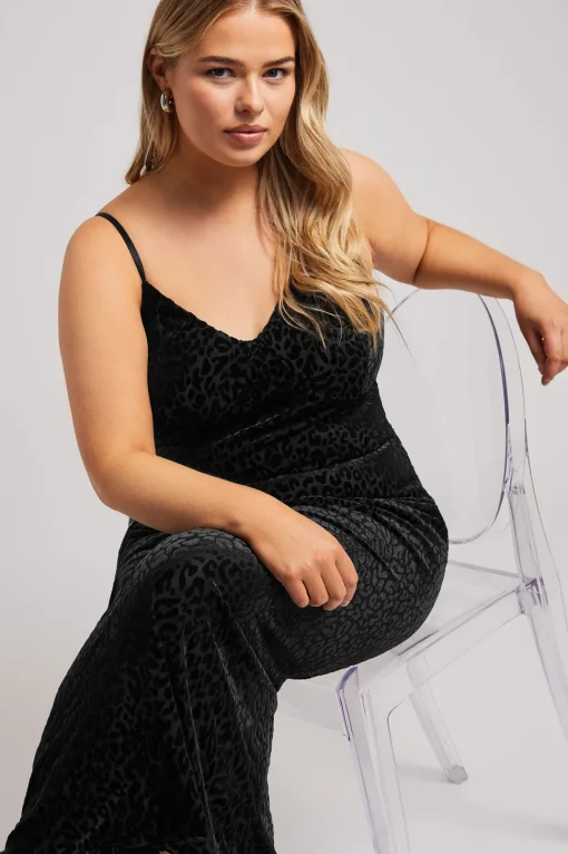 Leopard Midaxi Dress