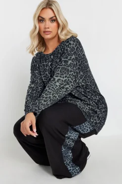 Leopard Print Jumper