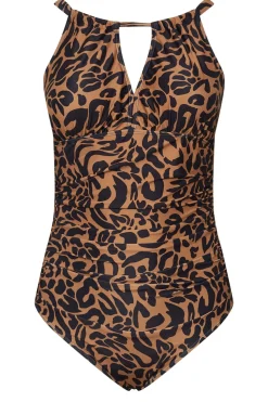 Leopard Print Swimsuit