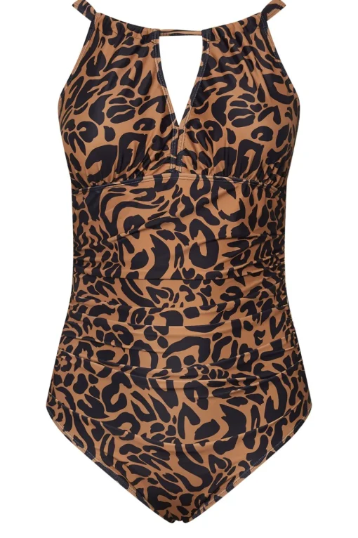 Leopard Print Swimsuit