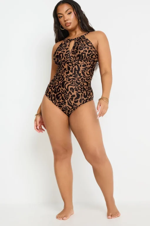 Leopard Print Swimsuit
