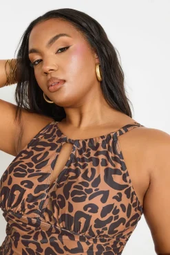Leopard Print Swimsuit