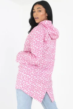 Lightweight Showerproof Hooded Mac