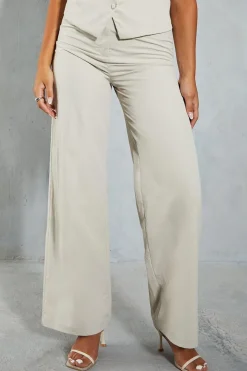 Lightweight Woven Tailored Straight Leg Trouser