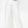 Linen Cargo Trousers