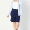 Linen Tailored Shorts