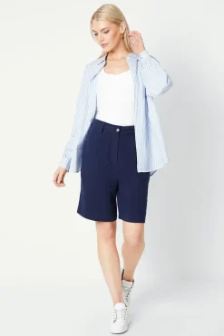 Linen Tailored Shorts
