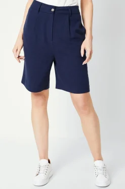 Linen Tailored Shorts