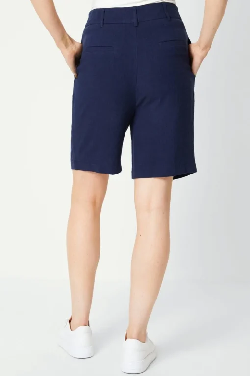 Linen Tailored Shorts