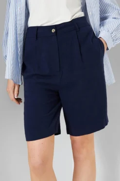 Linen Tailored Shorts